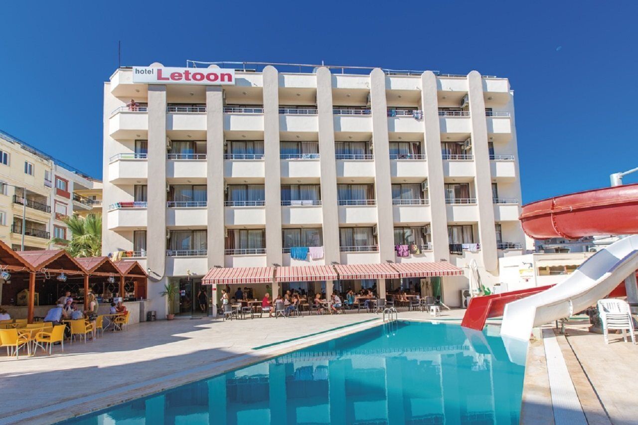 Letoon Hotel Altinkum  Exterior photo